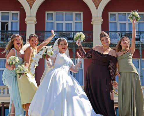 Bruiloft kurhaus Scheveningen