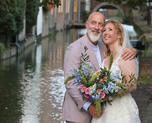 Bruidspaar Kooltuin Alkmaar