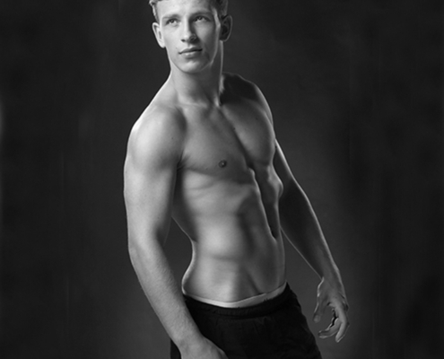 Modelshoot LT Modelshoot zwart-wit