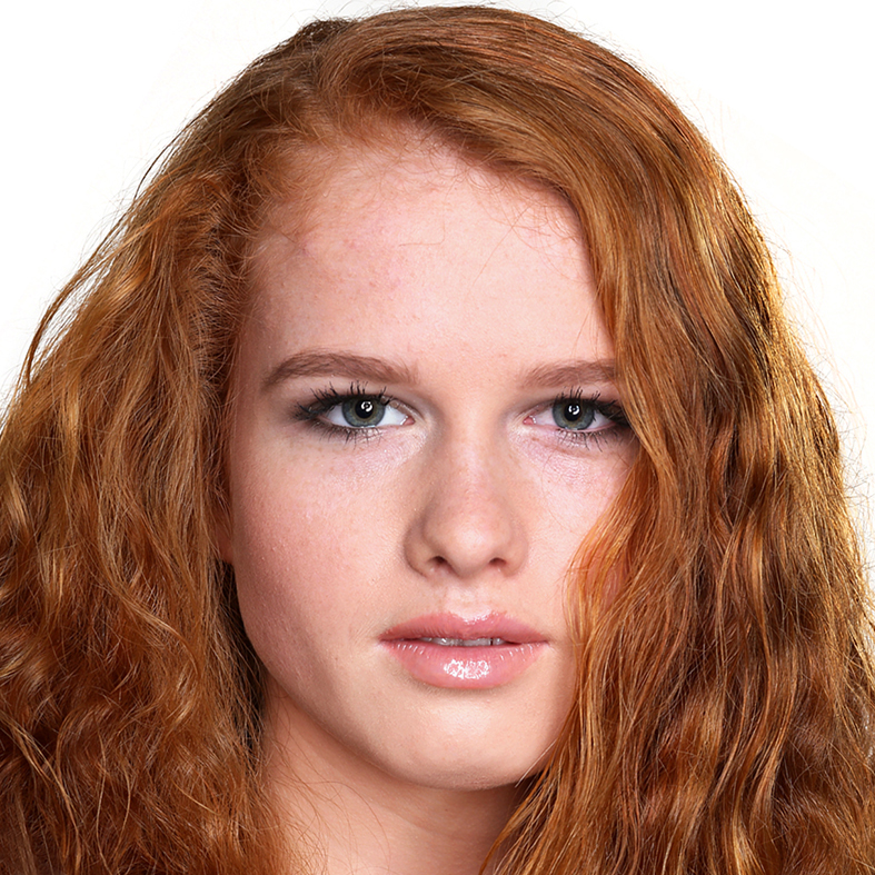 Modelshoot in de studio
