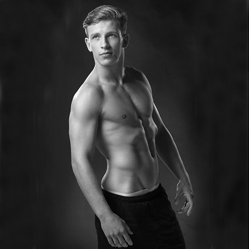 Modelshoot in de studio