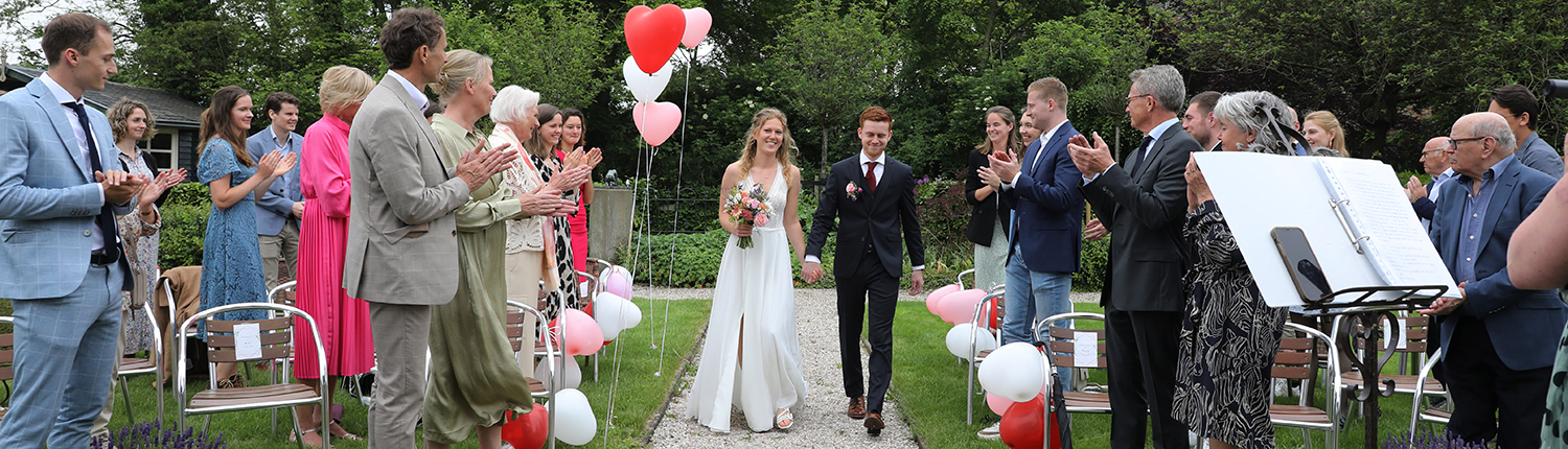 Bruidsfoto cremonie Castricum
