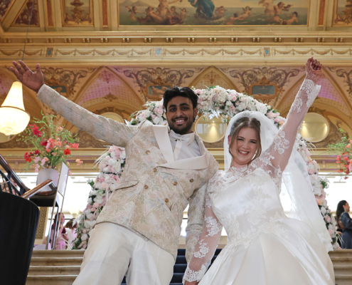 Getrouwd! Kurhaus Scheveningen