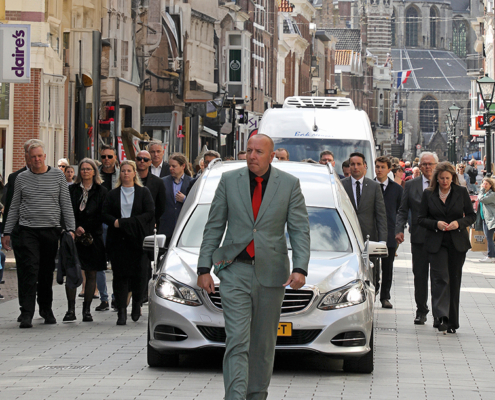 Uitvaartreportage Alkmaar