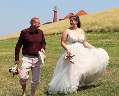 Trouwen in Denhelder
