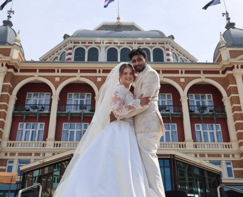 Trouwen in het Kurhaus Scheveningen