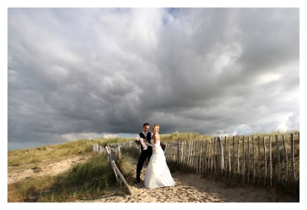 trouwreportage egmond aan zee binnen de hoef