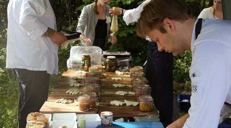 Super catering bij huwelijk Van Wisse en Claudia dd 15-05-2015.